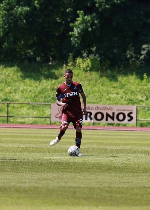 Trabzonspor NK Celje ile berabere kaldı 26